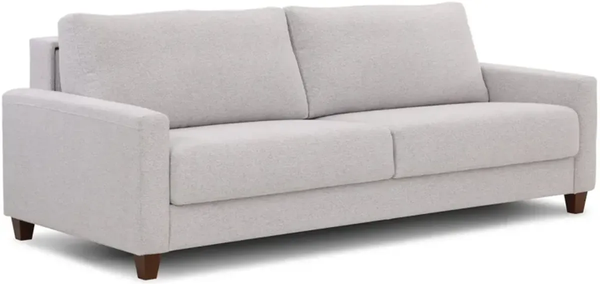 | King Meko Sleeper Sofa | Light Gray