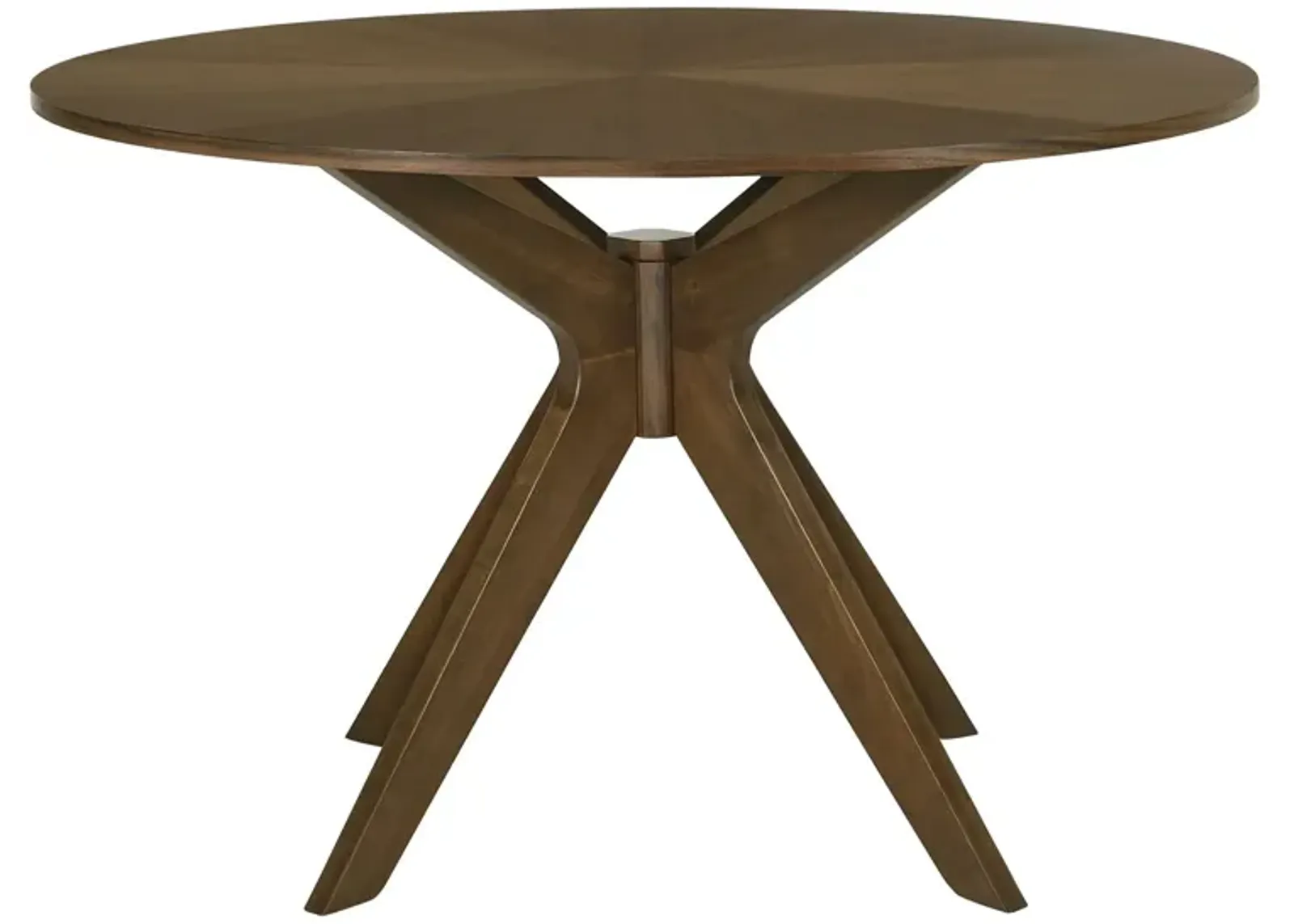 | Weston Round Dining Table | Brown