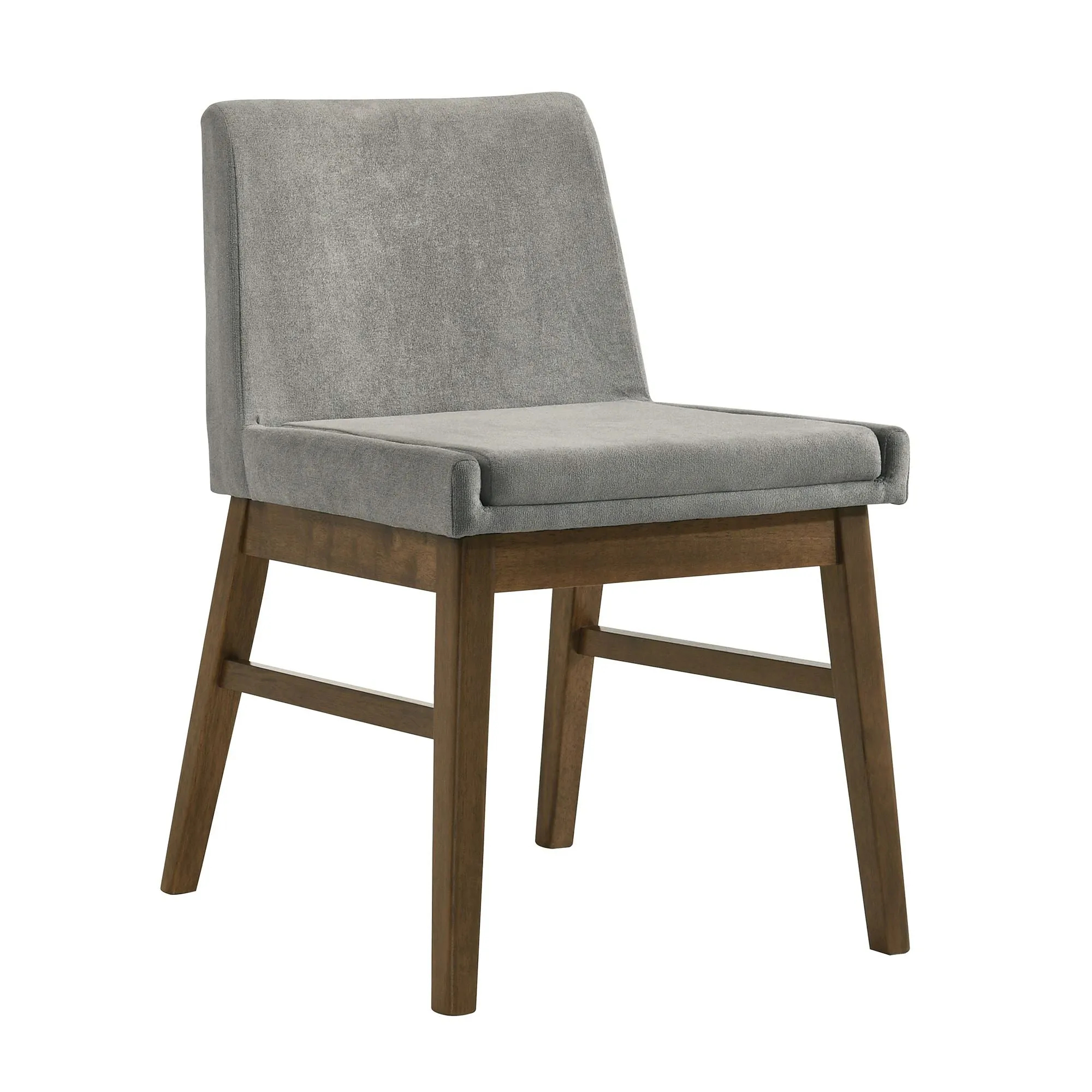 Elements | Weston Upholstered Side Chair | Brown