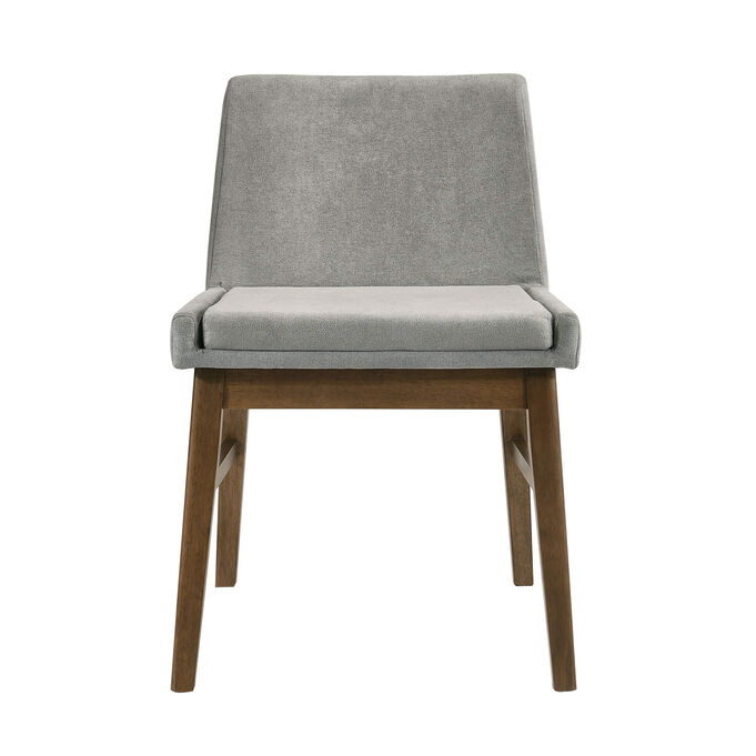 Weston Brown Upholstered Side Chair