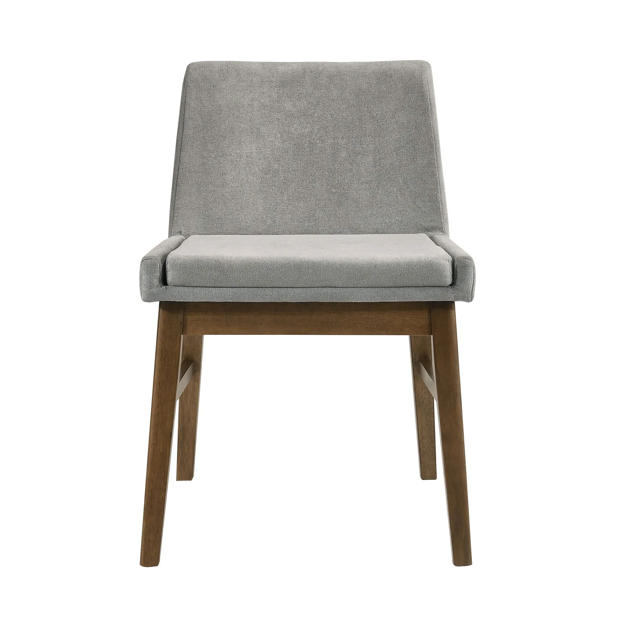 Elements | Weston Upholstered Side Chair | Brown