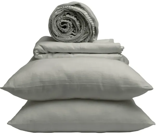 PureCare Dr Weil Blended Linen Sheet Set