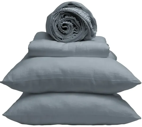 PureCare Dr Weil Blended Linen Sheet Set