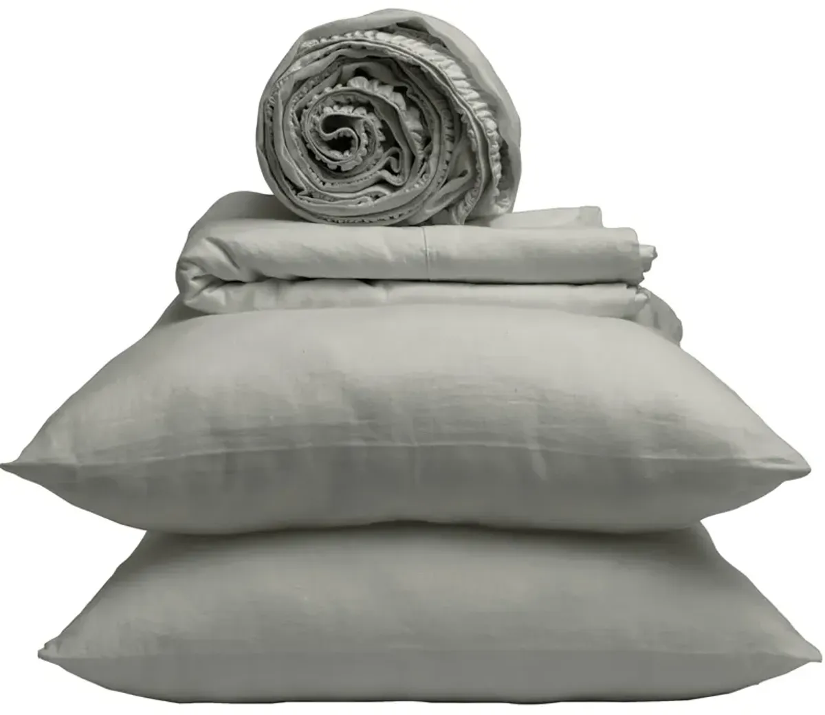 PureCare Dr Weil Blended Linen Sheet Set