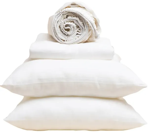 PureCare Dr Weil Blended Linen Sheet Set