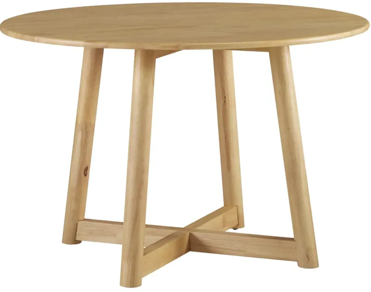 | Knoxville Round Dining Table | Natural