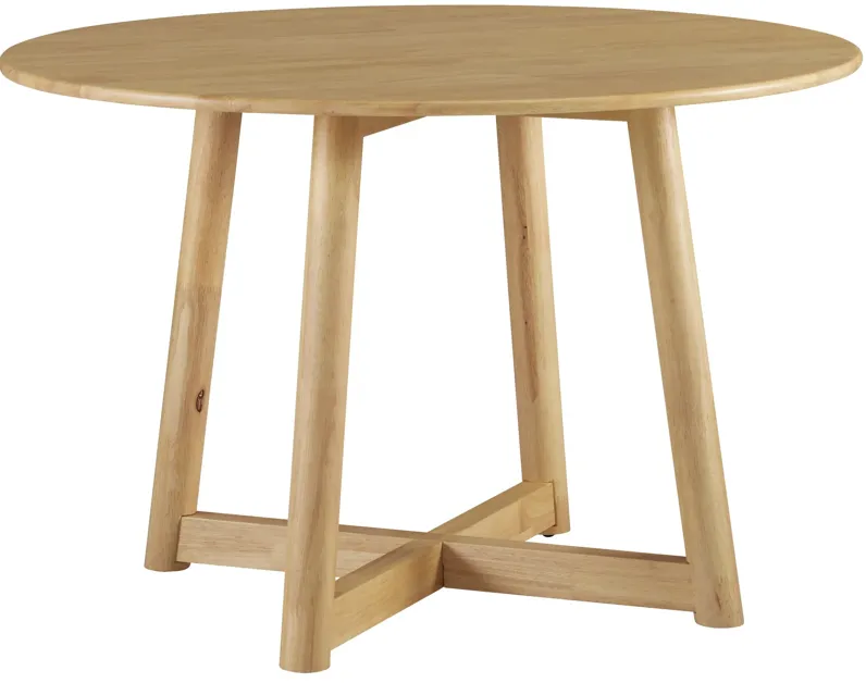 Progressive Furniture | Knoxville Round Dining Table | Natural