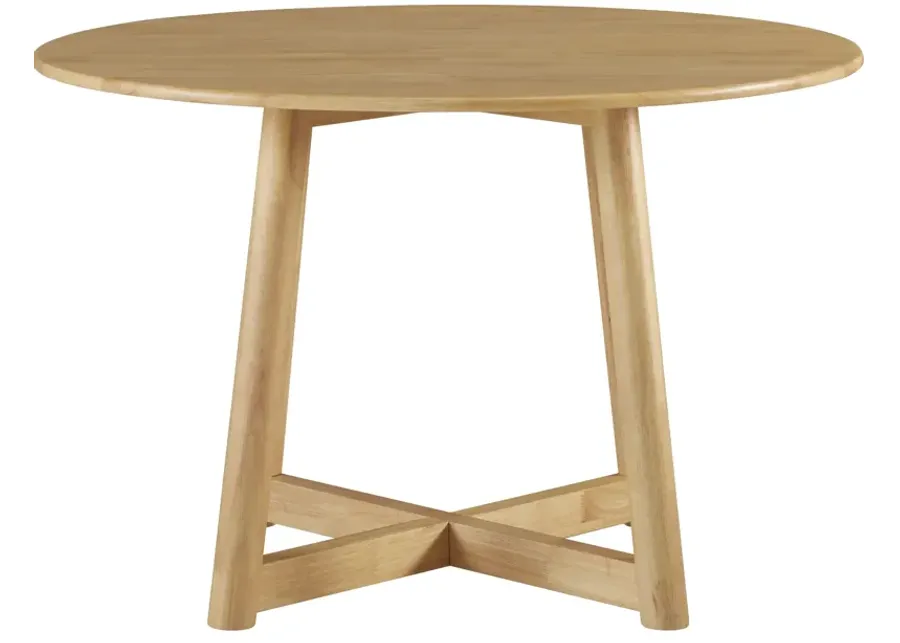 Progressive Furniture | Knoxville Round Dining Table | Natural