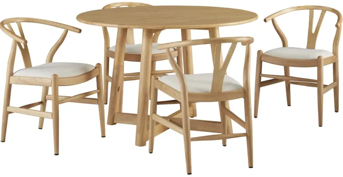 Knoxville 5 Piece Dining Set