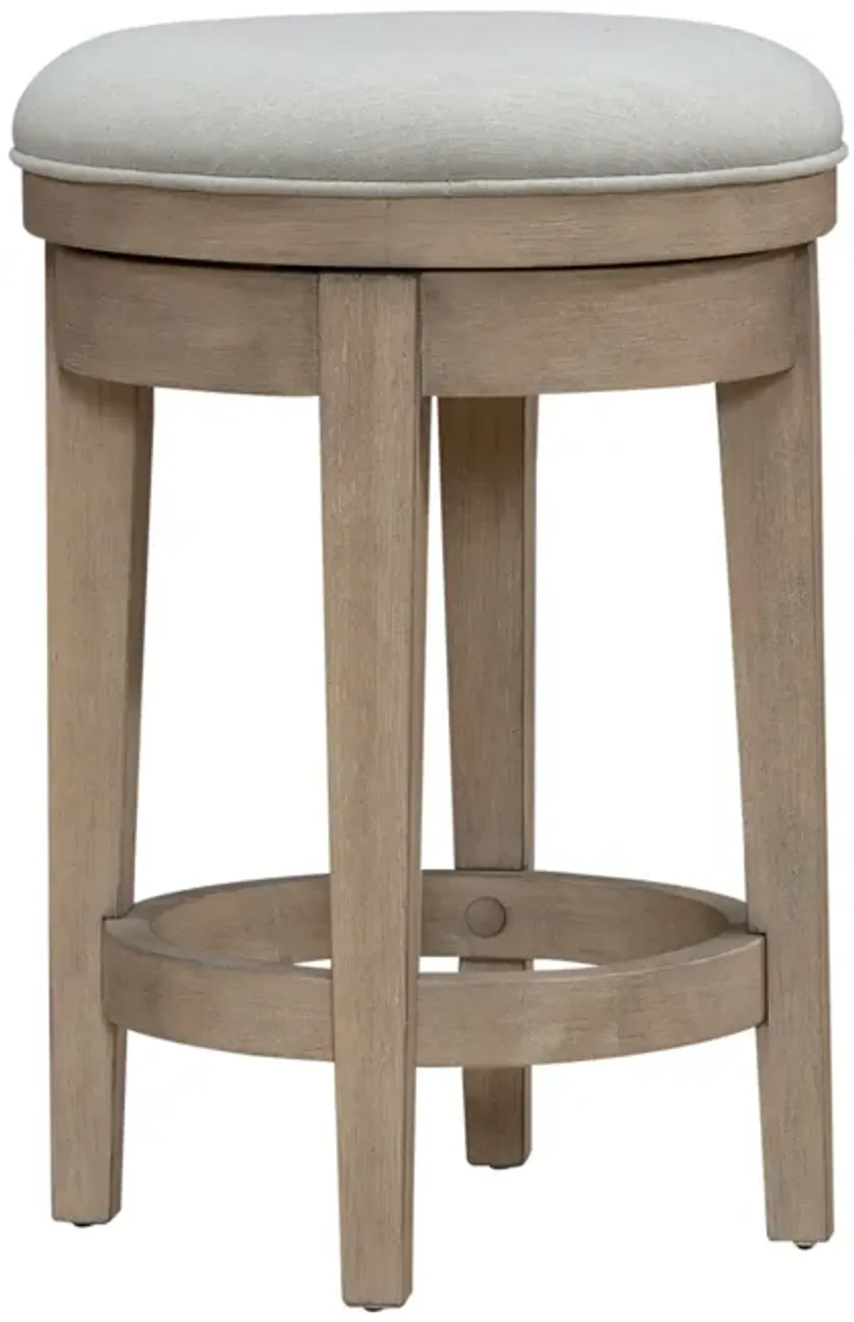 Brentwood Upholstered Swivel Counter Stool