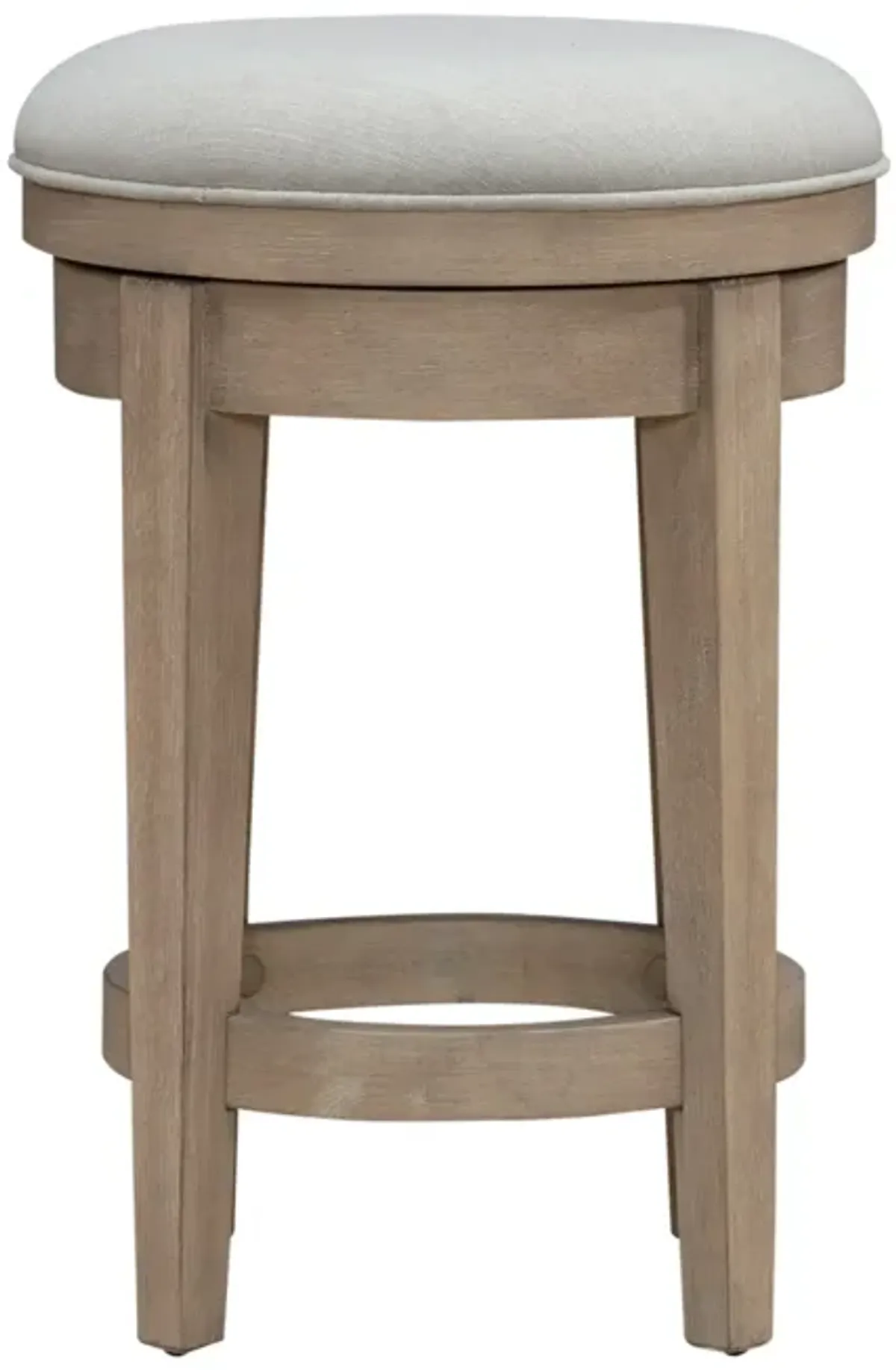 Brentwood Upholstered Swivel Counter Stool