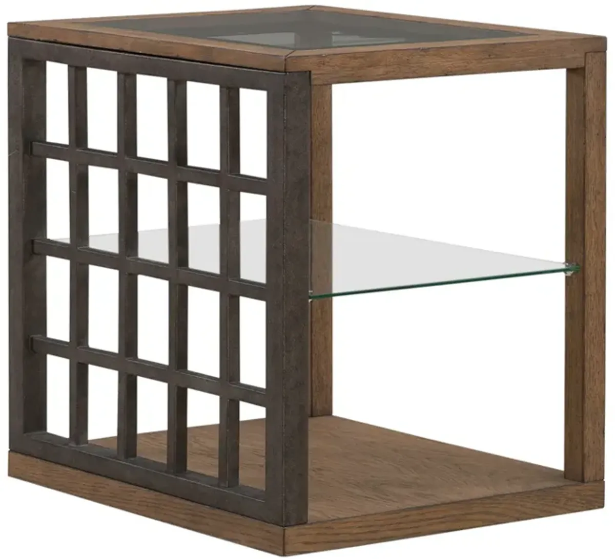 Liberty Furniture Bayhill Trellis End Table