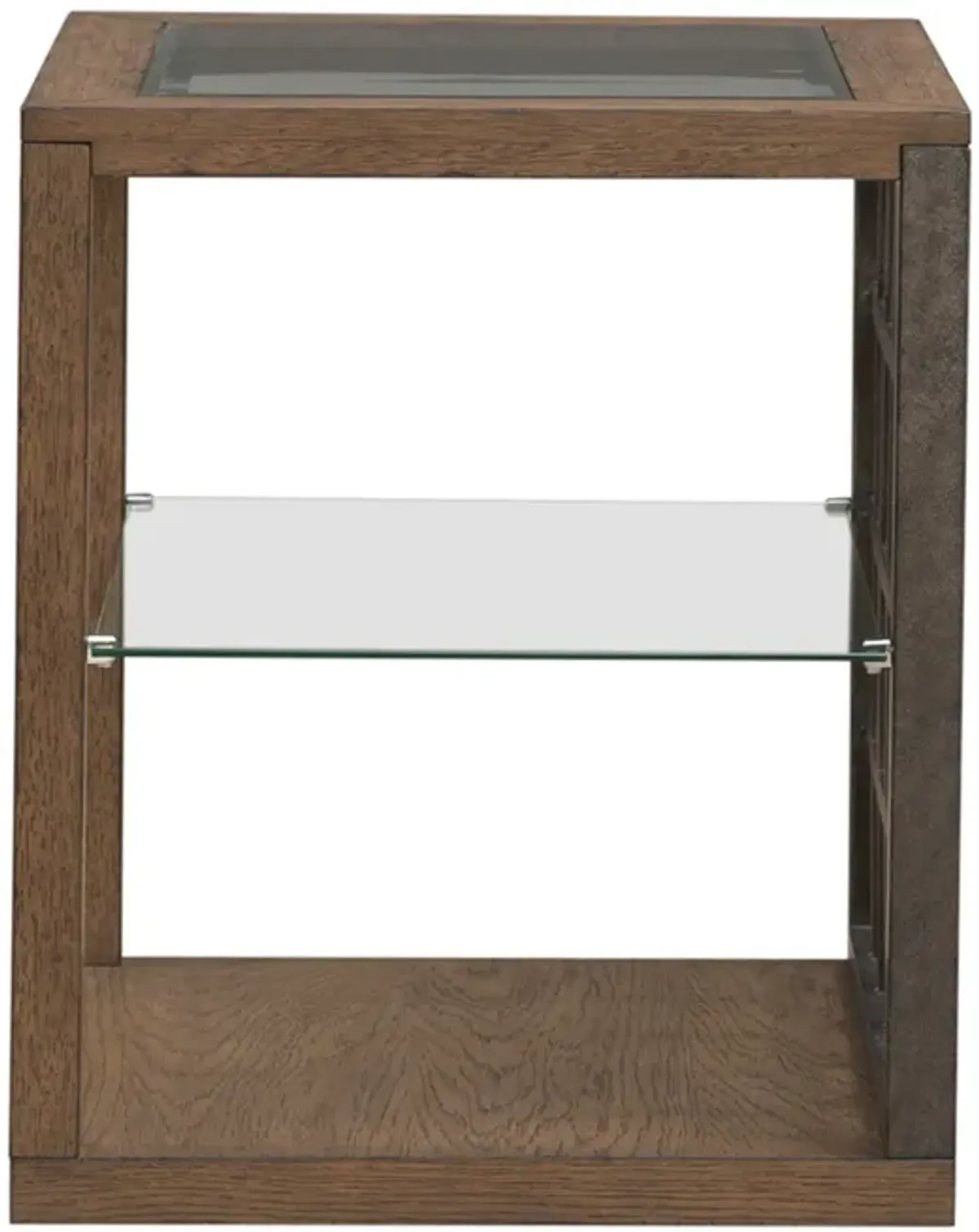 Liberty Furniture Bayhill Trellis End Table