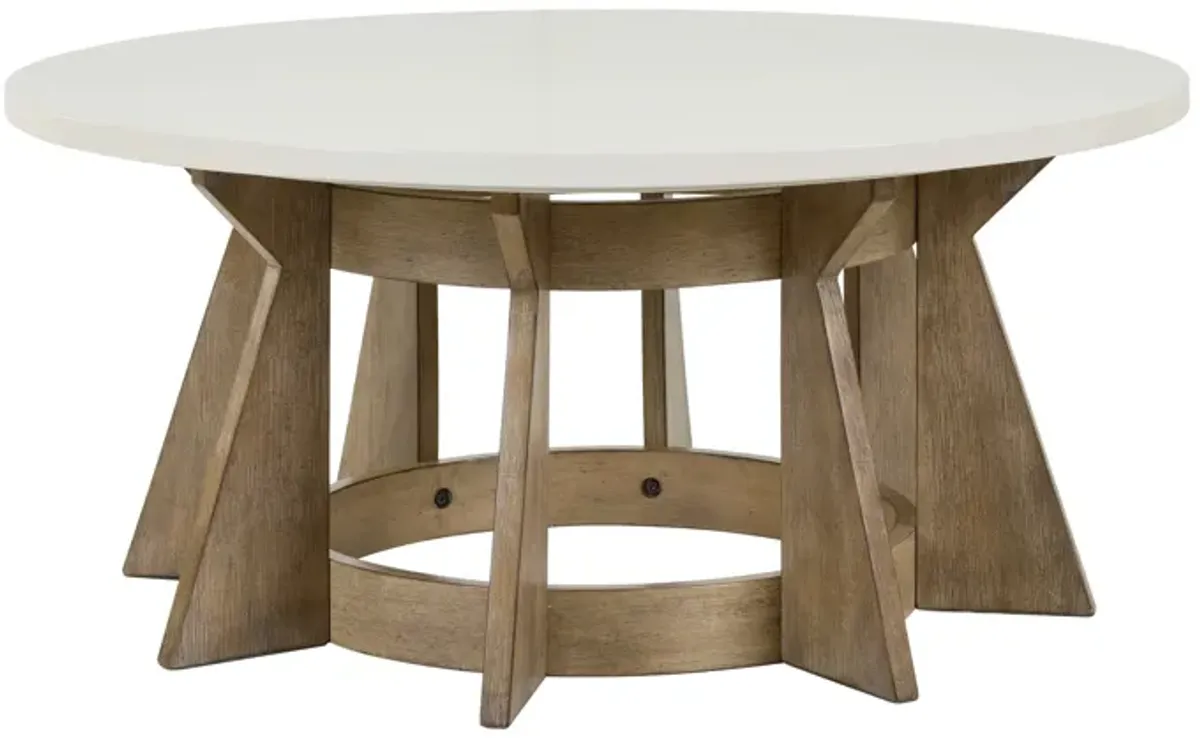 Liberty Furniture Berkley Square Round Coffee Table