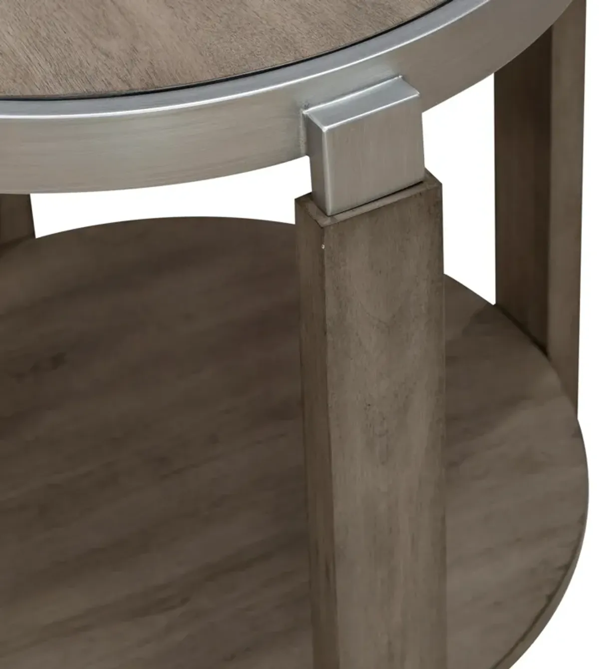 Liberty Furniture Sutton Round End Table