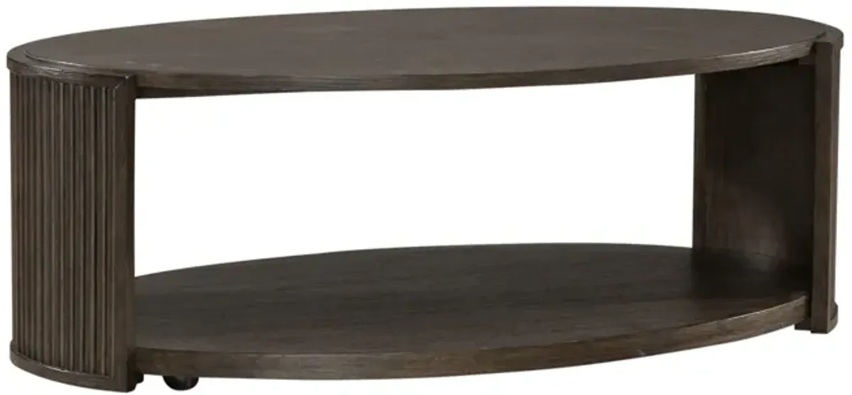 City View Oval Coffee Table