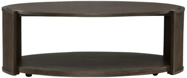 Liberty Furniture City View Oval Coffee Table