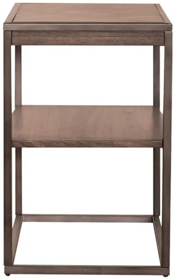 Liberty Furniture Jamestown Chairside Table