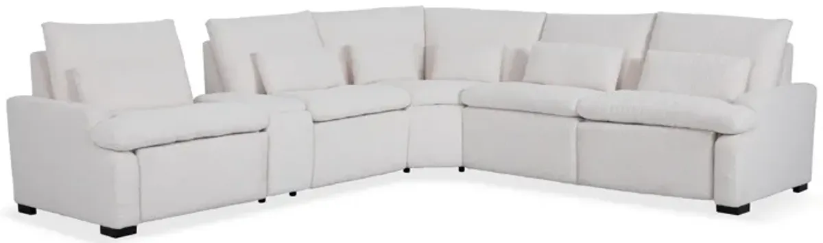 Fiona 6 Piece Power Reclining Sectional