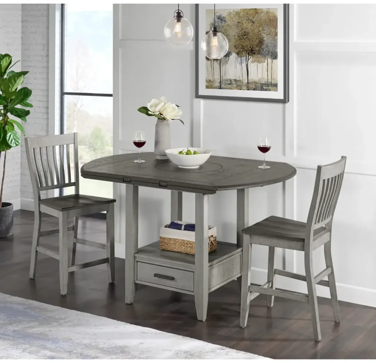 Kohrs 5 Piece Counter Dining Set