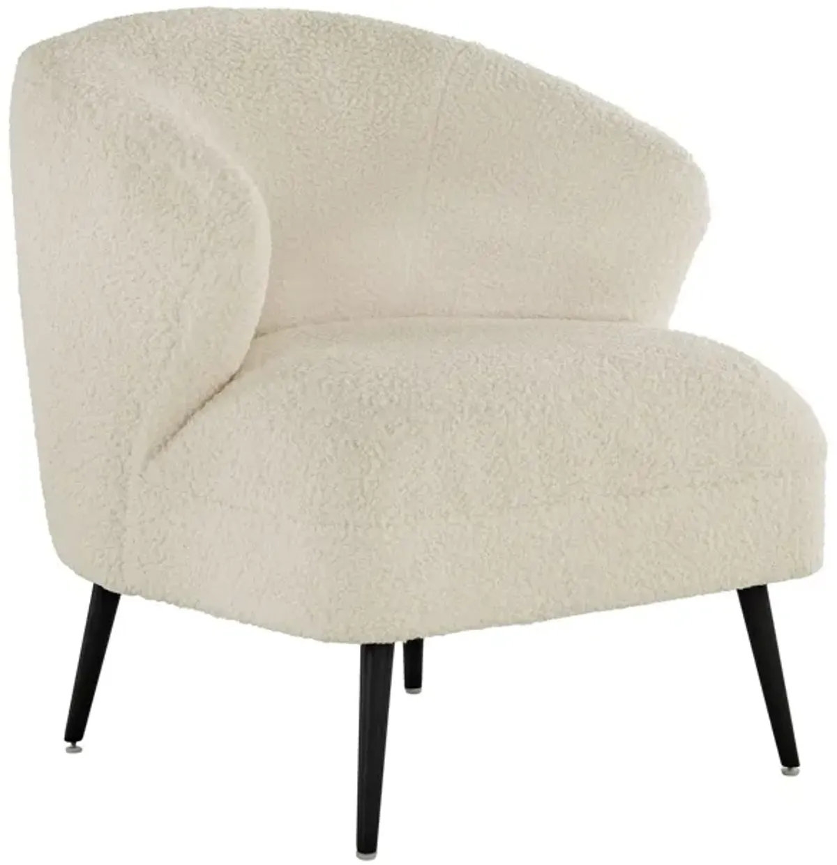 Zuri Chair and Ottoman