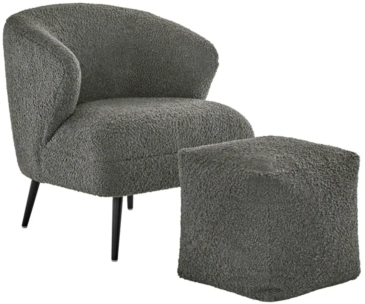 Zuri Chair and Ottoman