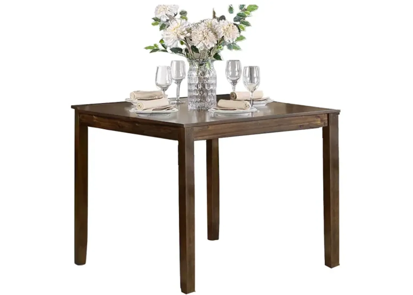 | Verona 5 Piece Dining Set | Brown