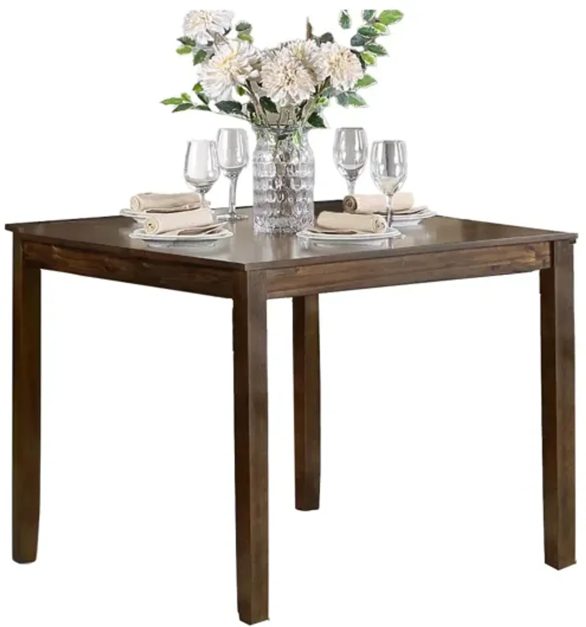 | Verona 5 Piece Dining Set | Brown