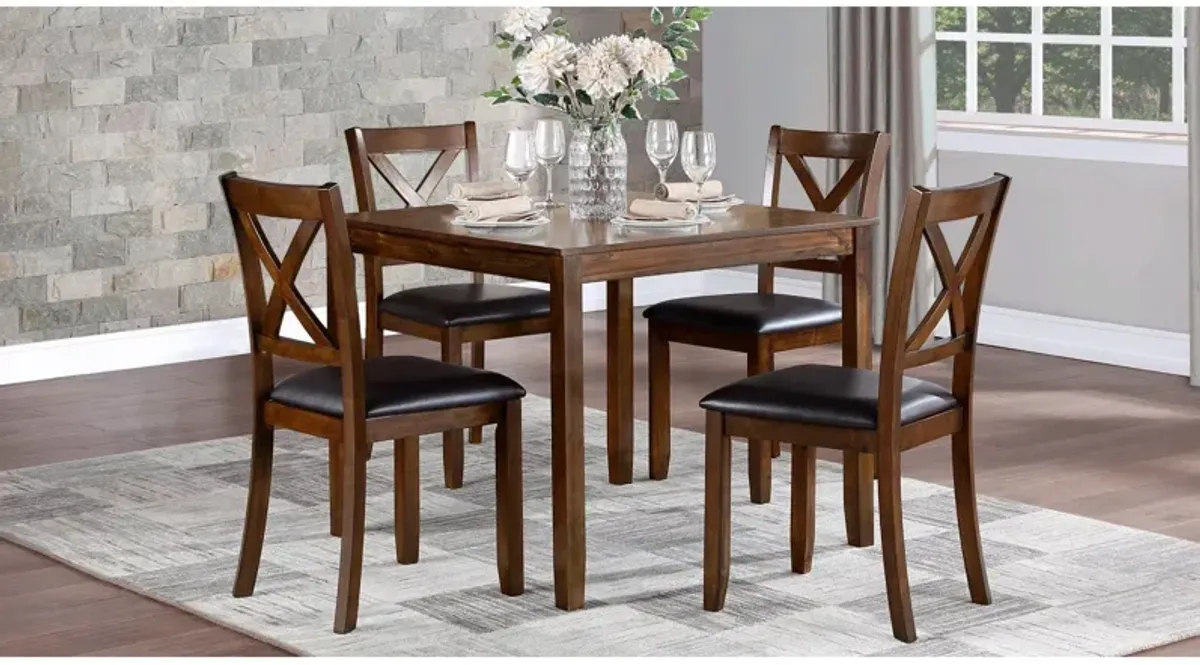 Verona 5 Piece Dining Set