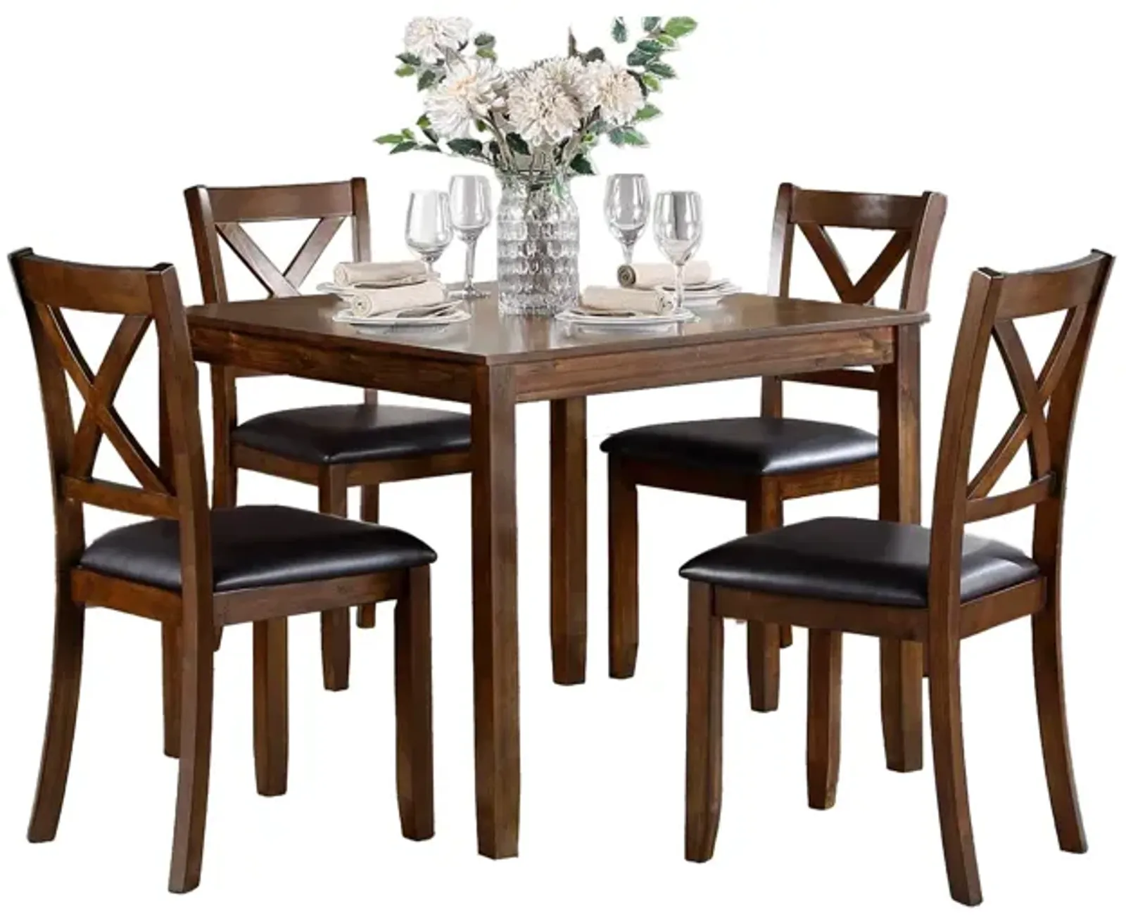 Verona 5 Piece Dining Set