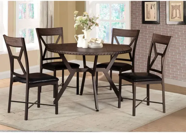 Titanic Furniture Catania 5 Piece Dining Set