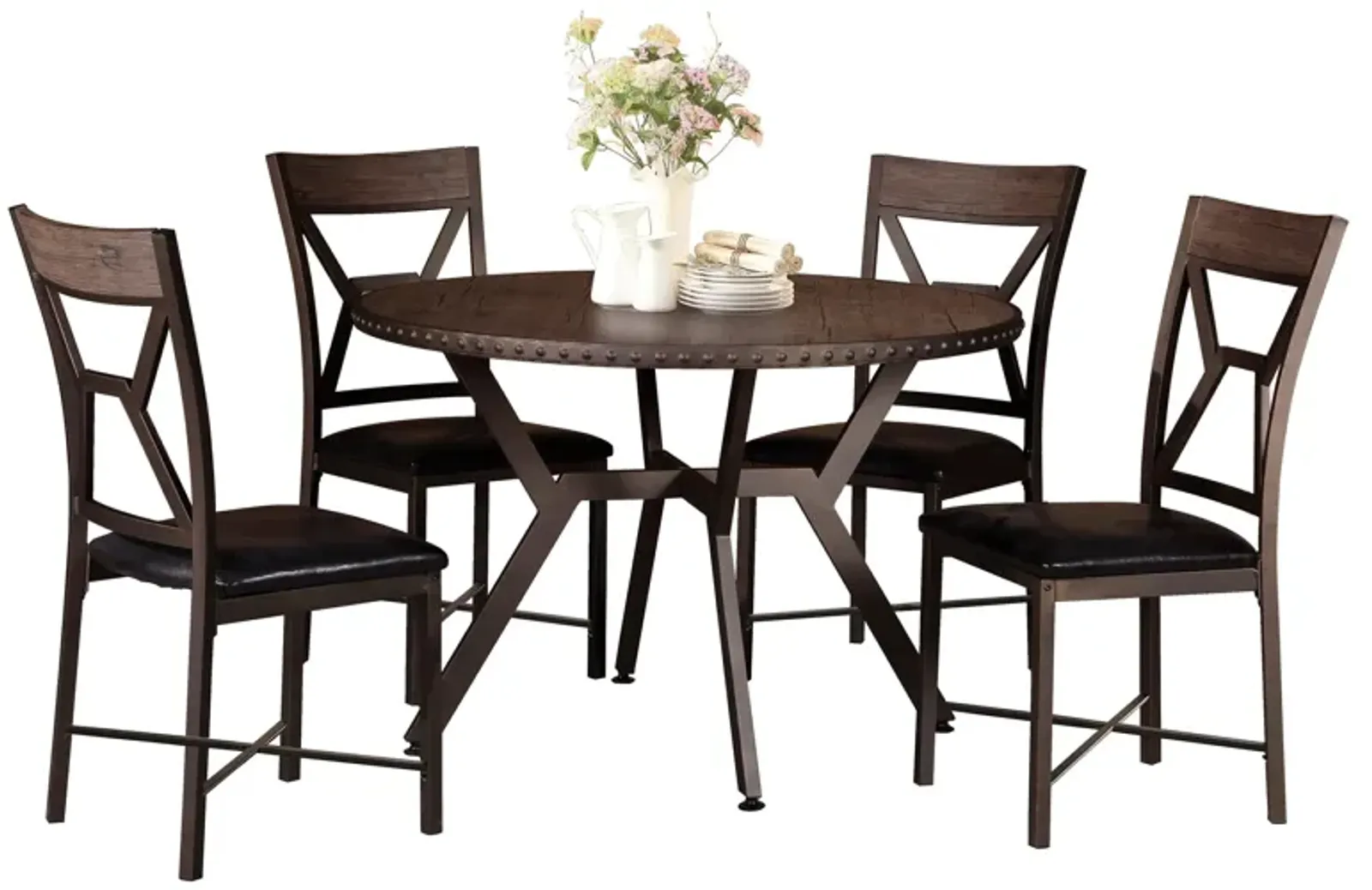 Catania 5 Piece Dining Set