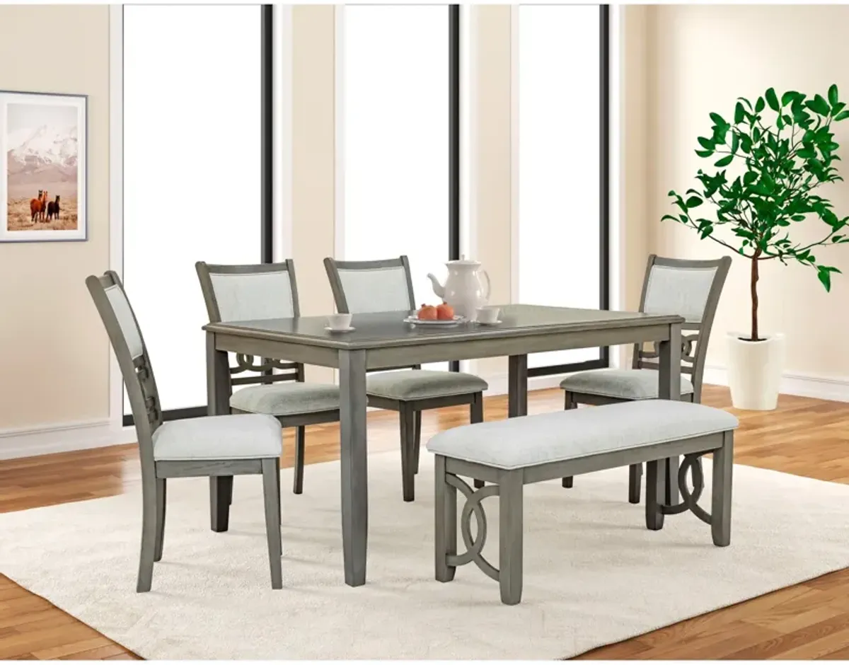 Titanic Furniture Sabrinal 5 Piece Dining Set