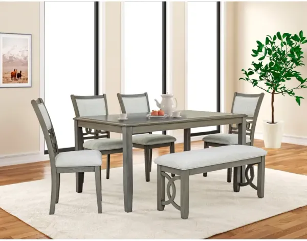 Titanic Furniture Sabrinal 5 Piece Dining Set