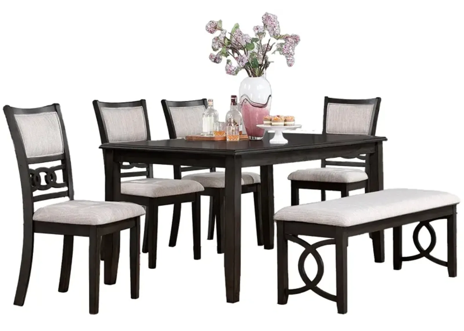 Sabrinal 5 Piece Dining Set