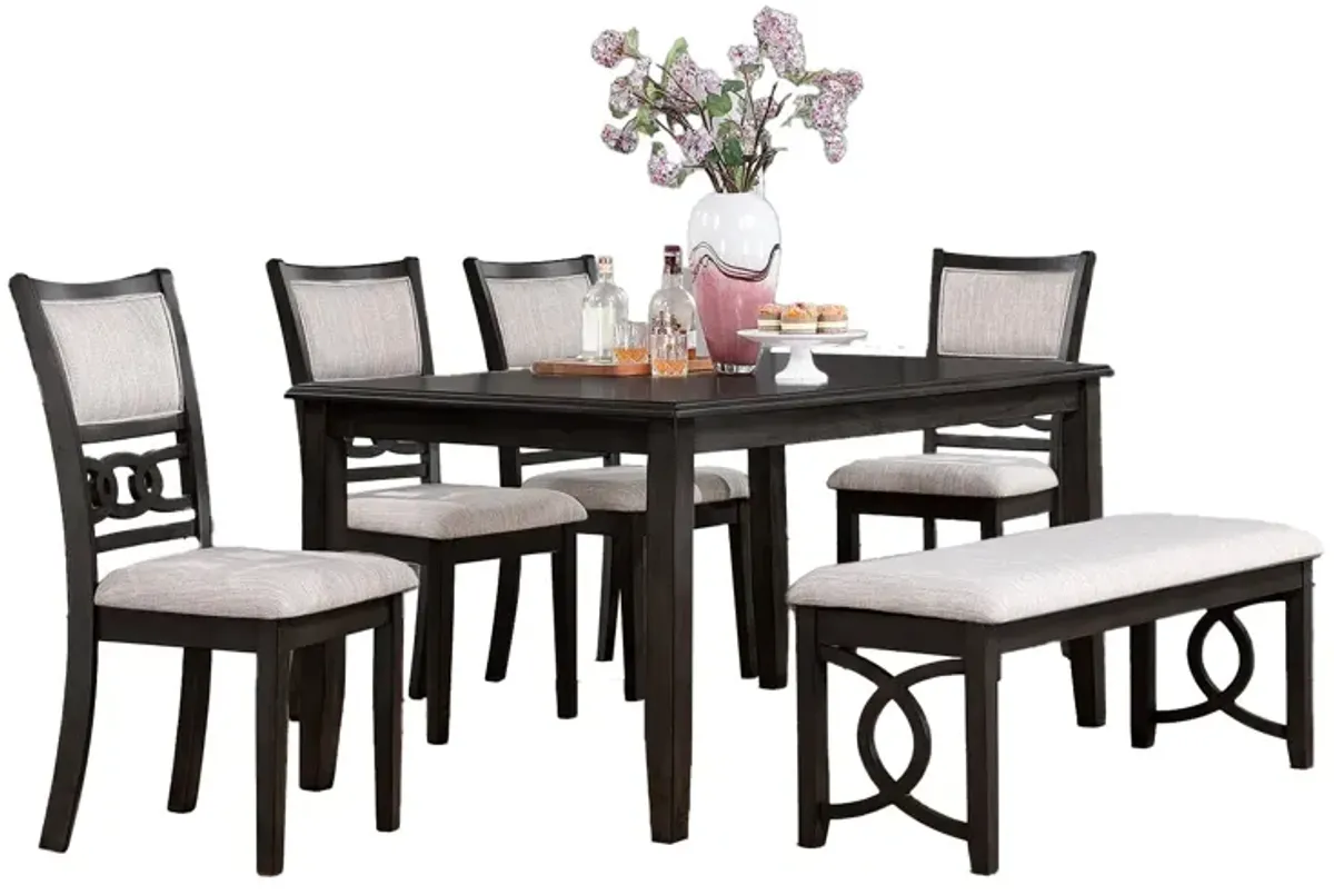 Sabrinal 5 Piece Dining Set