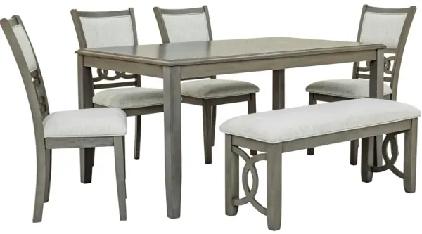 Titanic Furniture Sabrinal 5 Piece Dining Set