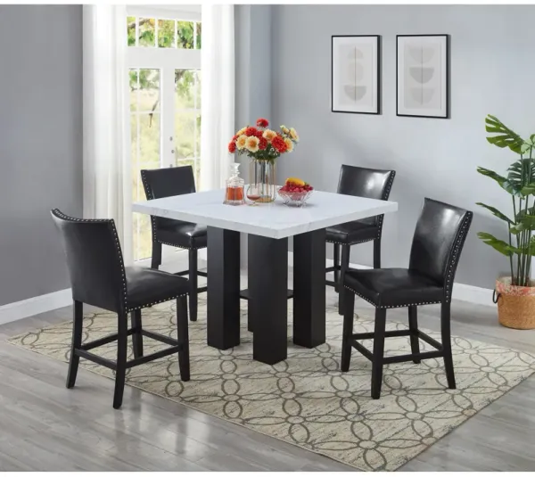 Titanic Furniture Granada 5 Piece Counter Dining Set