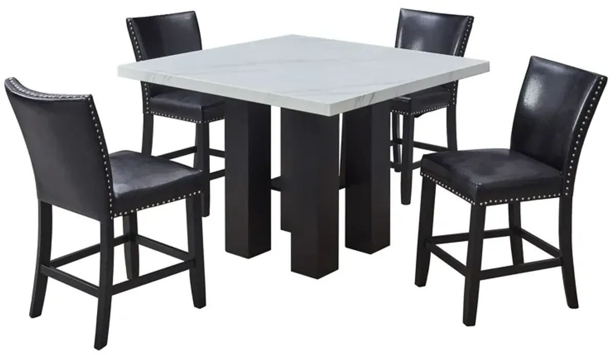 Titanic Furniture Granada 5 Piece Counter Dining Set