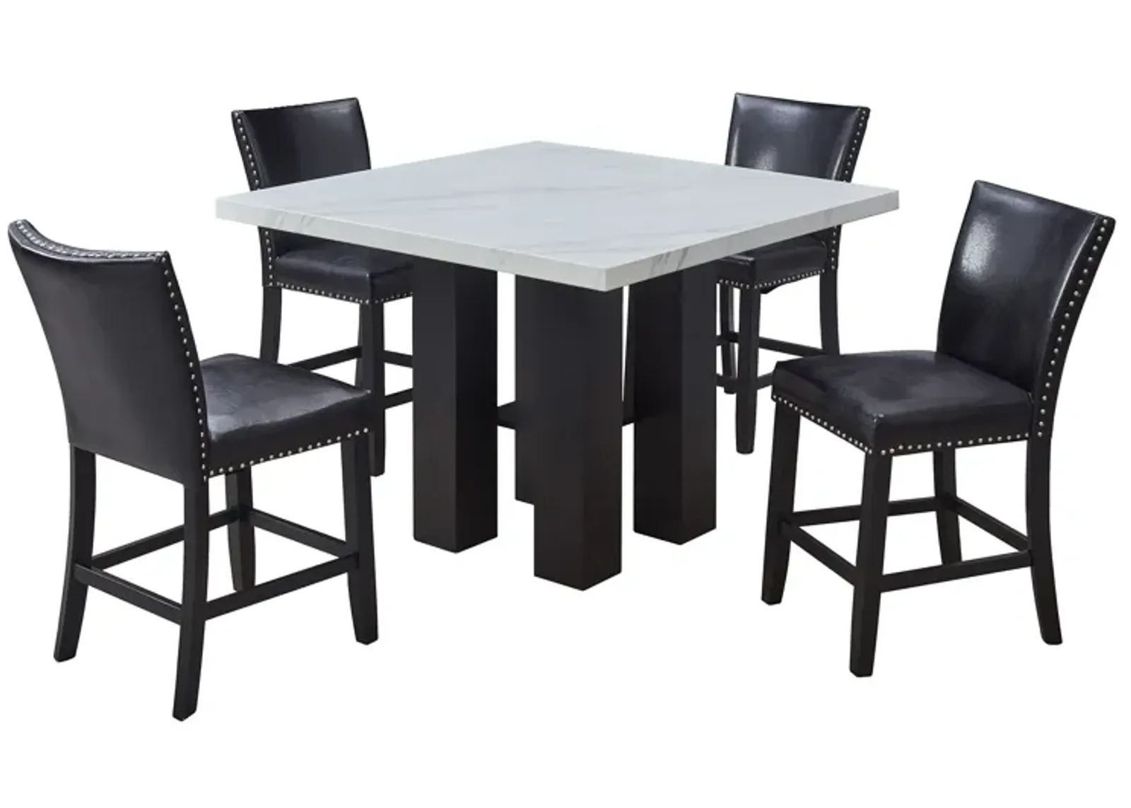 Granada 5 Piece Counter Dining Set