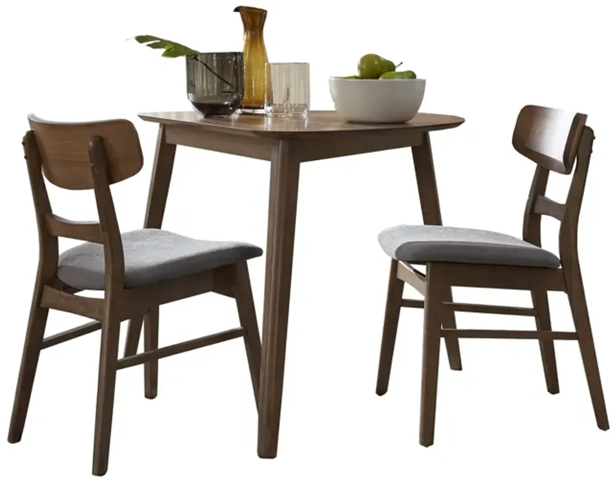 Liberty Furniture Leahan 3 Piece Triangle Dining Set