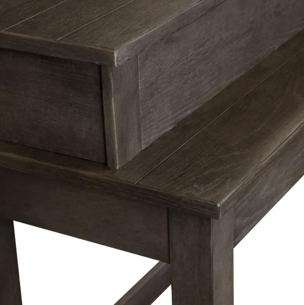 Liberty Furniture Modern Farmhouse Console Bar Table