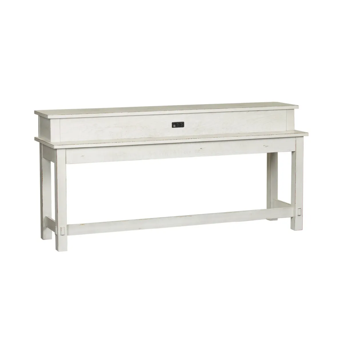 Liberty Furniture Modern Farmhouse Console Bar Table