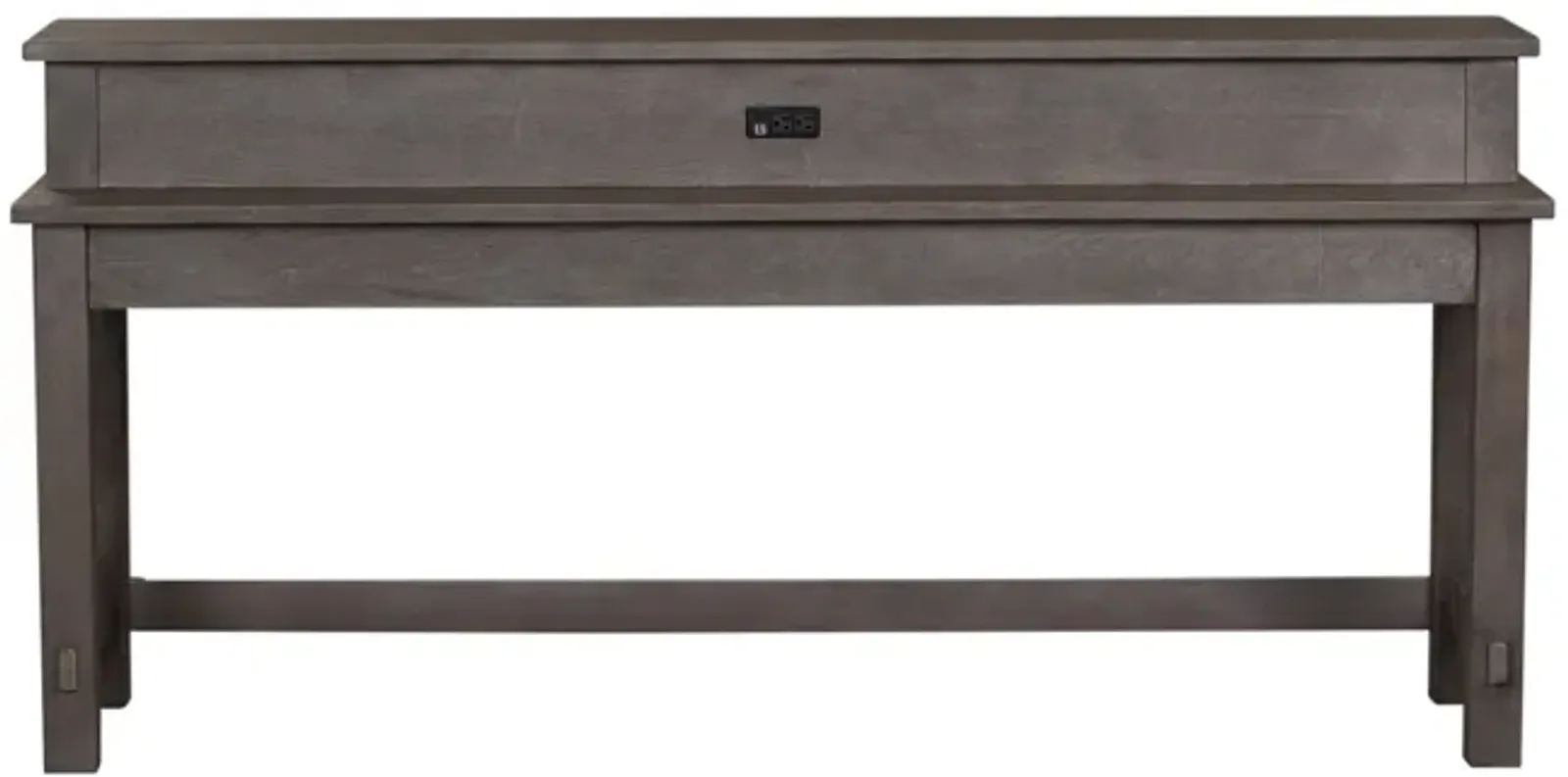 Modern Farmhouse Console Bar Table