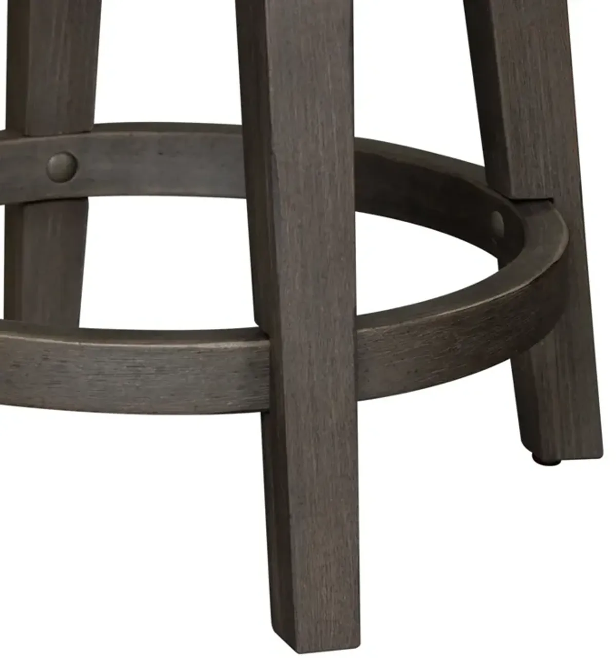 Modern Farmhouse Console Swivel Stool