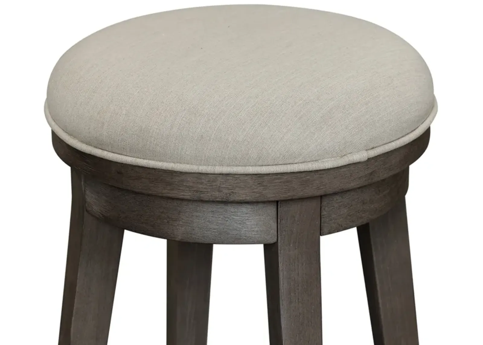 Modern Farmhouse Console Swivel Stool