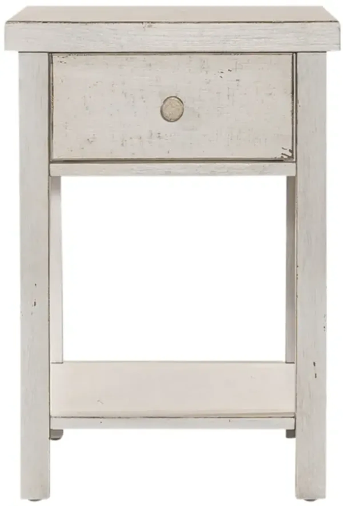 Liberty Furniture Modern Farmhouse Drawer End Table