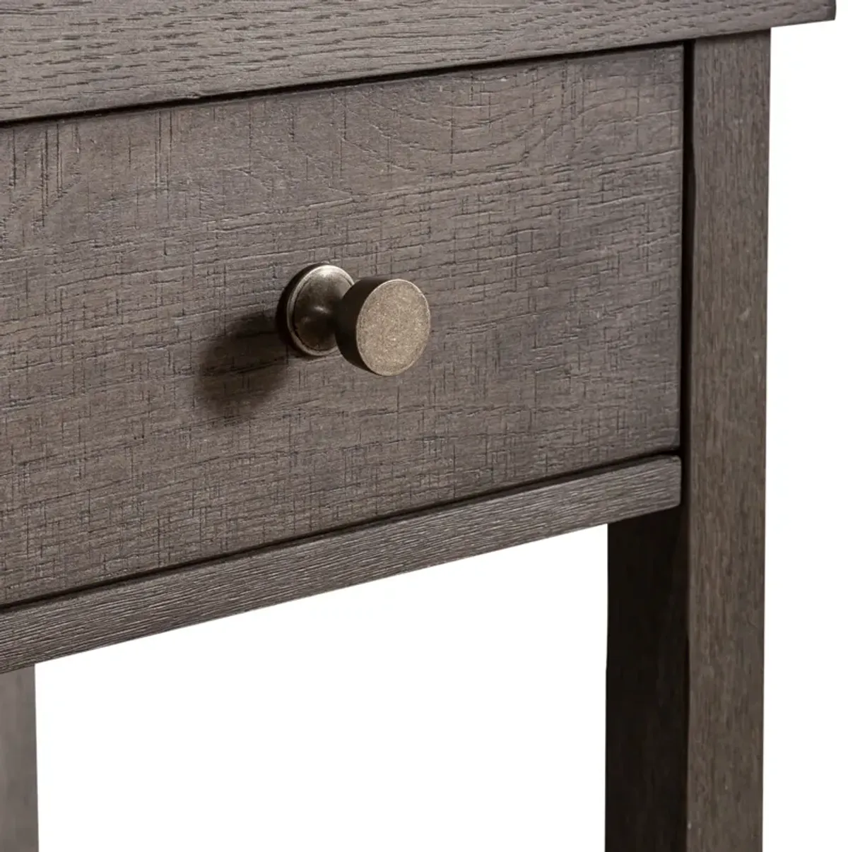 Modern Farmhouse Drawer End Table