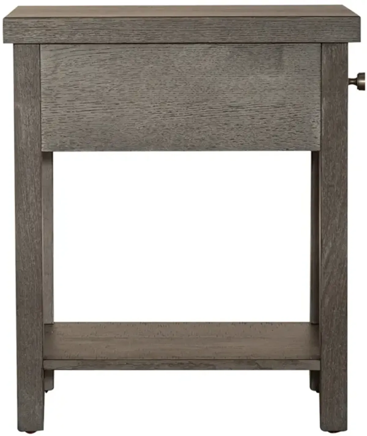 Modern Farmhouse Drawer End Table