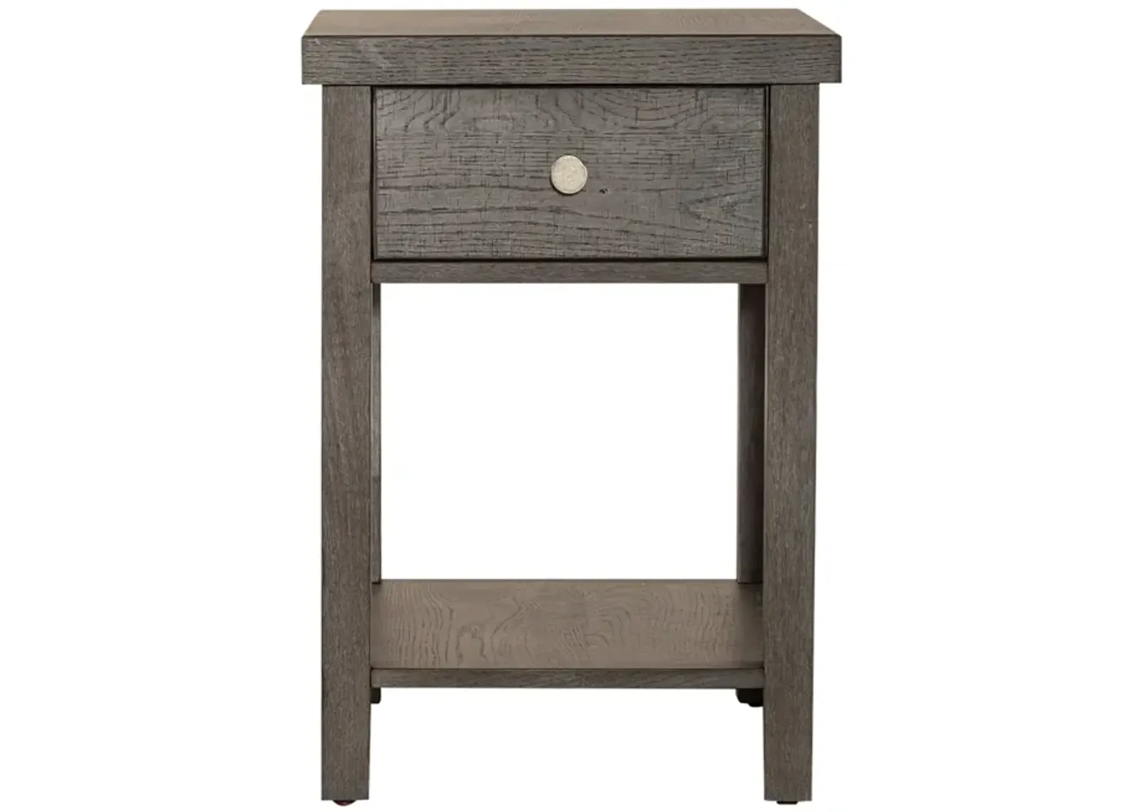 Modern Farmhouse Drawer End Table